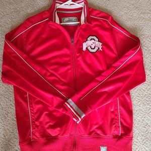 The Ohio State zip front jacket